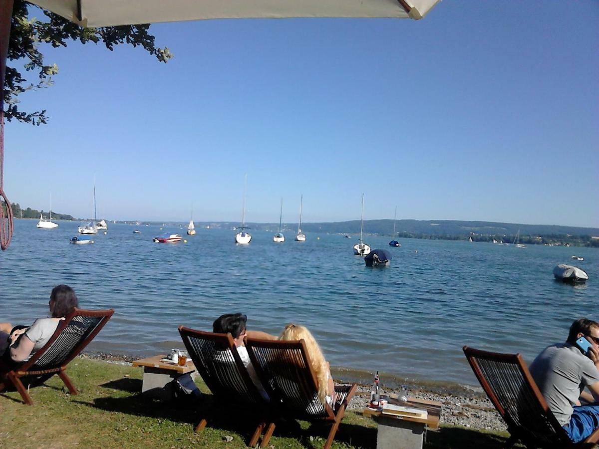 Ferienwohnung Little Place Radolfzell am Bodensee Exterior foto